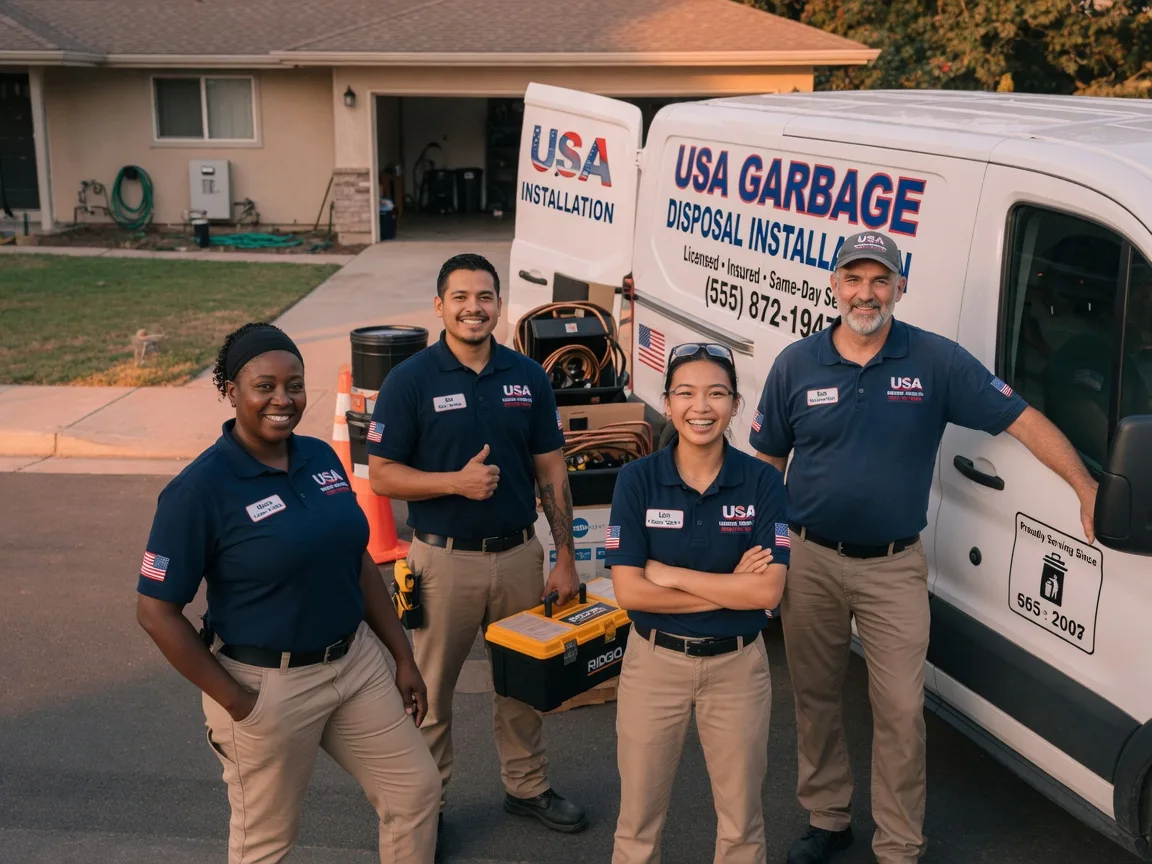Garbage Disposal Replacement company in Rolesville, NC